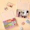 2 Pck 36 Grids Clear Plastic Organizer Box with Adjustable Dividers, Small Craft Organizers and Storage, Compartment Container for Bead, Nail, Jewelry, Art, DIY Crafts, Fishing Tackle, Small Items